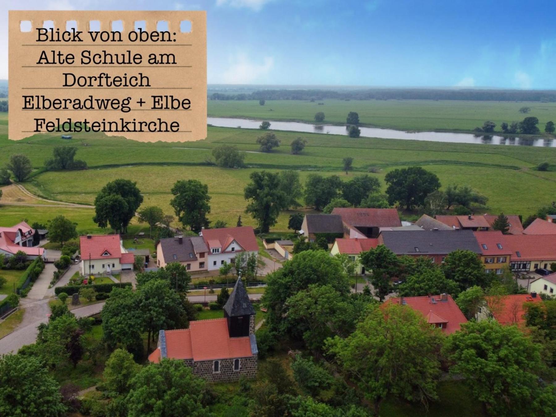 Alte Schule Wittenberg, 3 Ferienwohnungen Fuer Bis Zu 12 Personen, An Der Elbe, Mit Garten Exteriér fotografie
